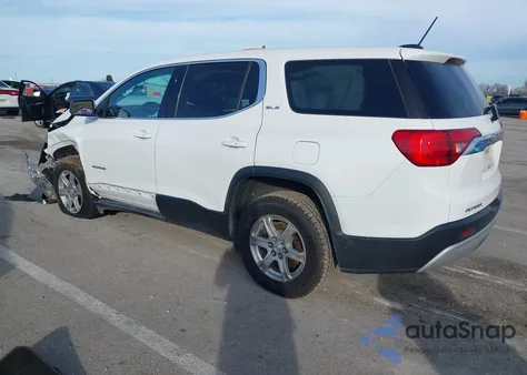 2019 GMC Acadia Sle-1 z USA, uszkodzony, nr VIN 1GKKNRLA0KZ177993